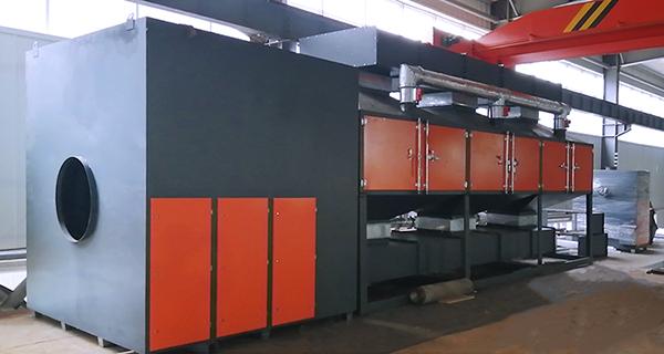 通用設備與機械制造行業VOCs廢氣管理 重點關注這6點及普通機械設備安裝服務