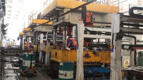 科嘉機械 專業大型油壓機維修與普通機械設備安裝服務